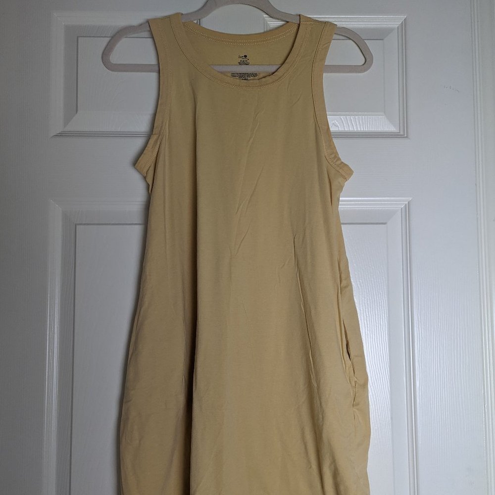 Womens sleep tank dress
